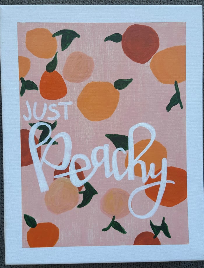 Just Peachy image